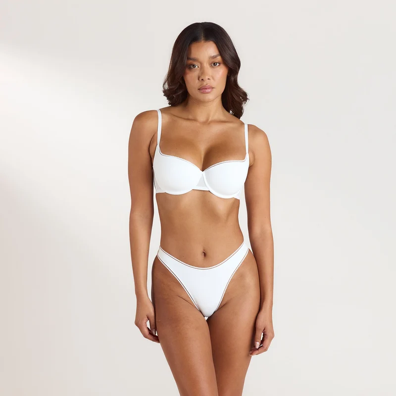Comfort Balconette BH - Wit