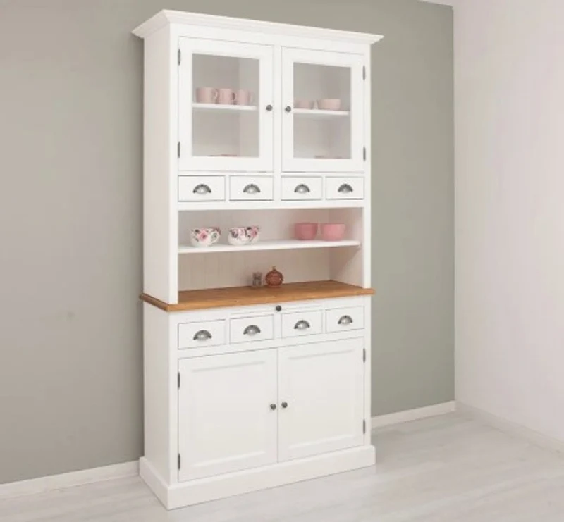 Casa Padrino Sideboard im Landhausstil, 120 x 50 x 225 cm