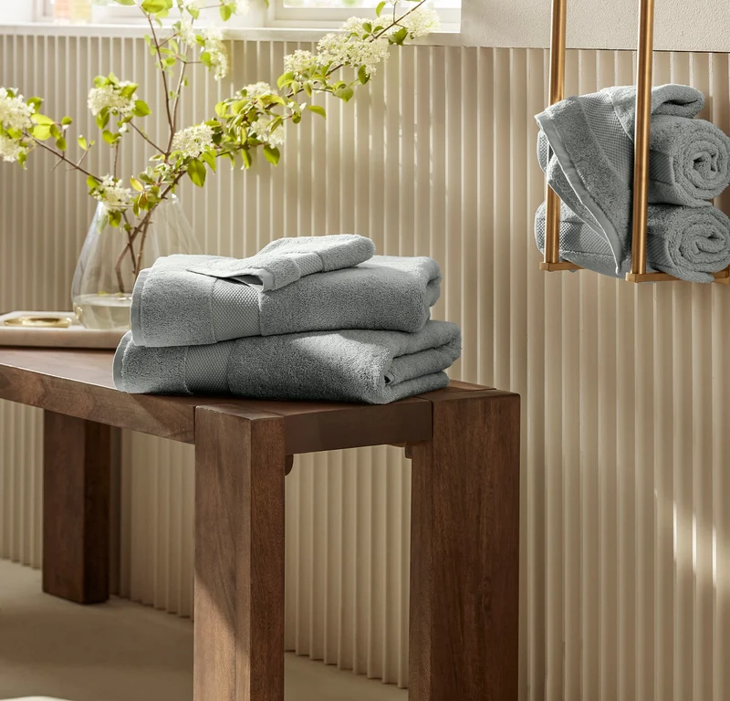 Neville Plush Bath Towel Virtual Set Bundle - Error Handling