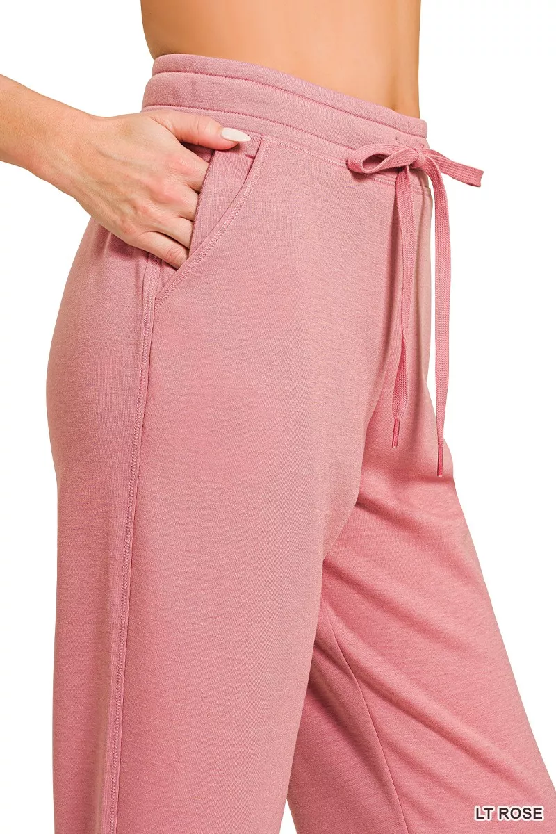 Zenana Scuba Joggingbroek met trekkoord en zakken