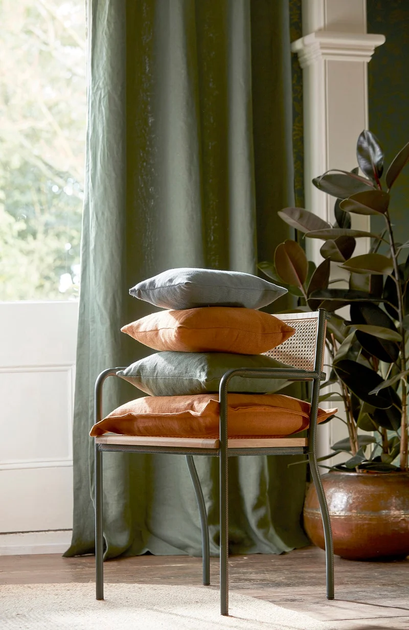 Flax - emerald