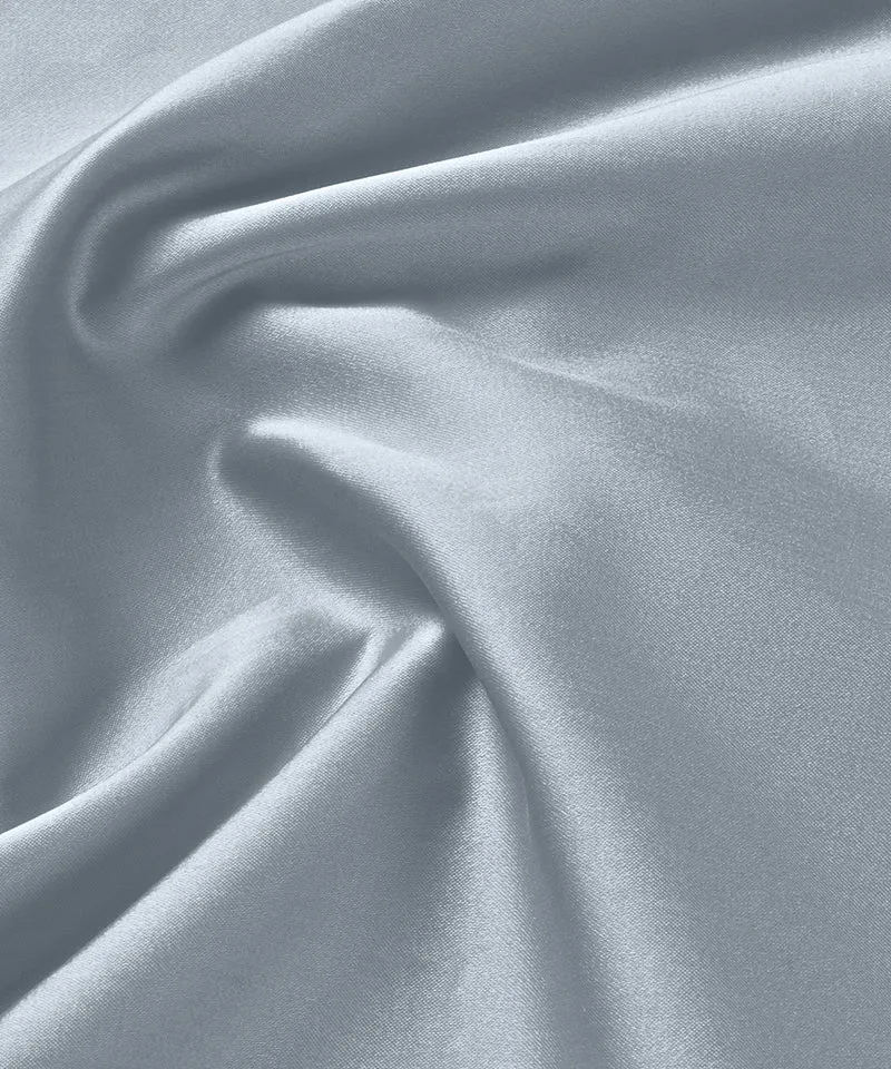 Bettbezug Ägyptische Baumwolle Satin 400TC | Misty Blue | Outlet