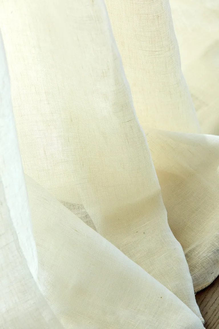 Gardinenstoff Lucent - oyster 305 cm