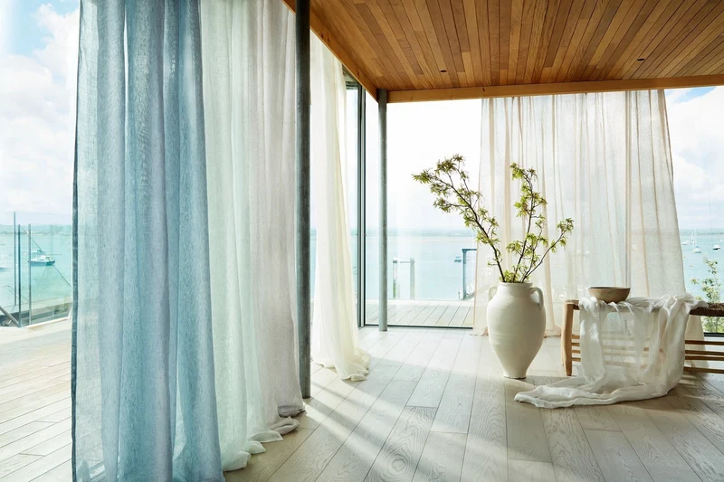 Gardinenstoff Lucent - soft focus 305 cm