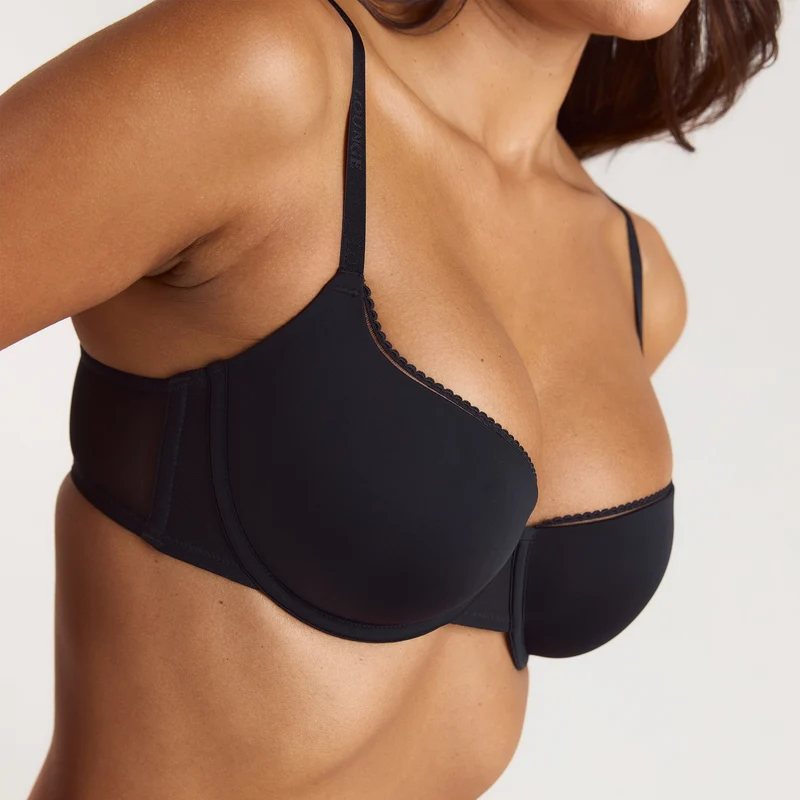 Comfort Balconette BH - Zwart
