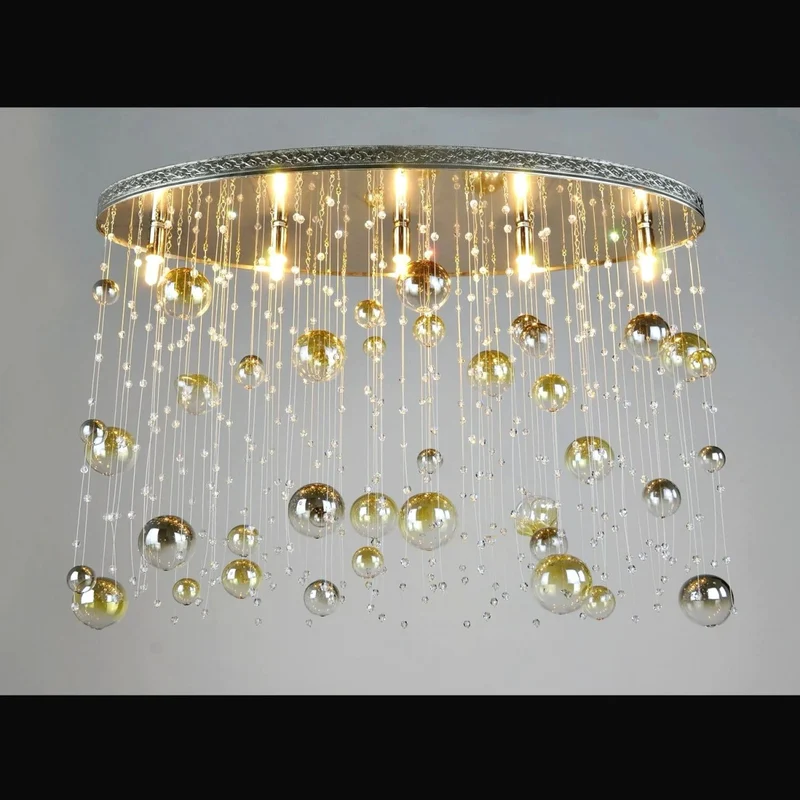 Casa Padrino Luxus Barock Kristall Wandleuchte Silber 72 x 26 x H. 46 cm - Prunkvolle Messing Wandleuchte mit böhmischem Kristallglas - Barock Möbel - Edel & Prunkvoll