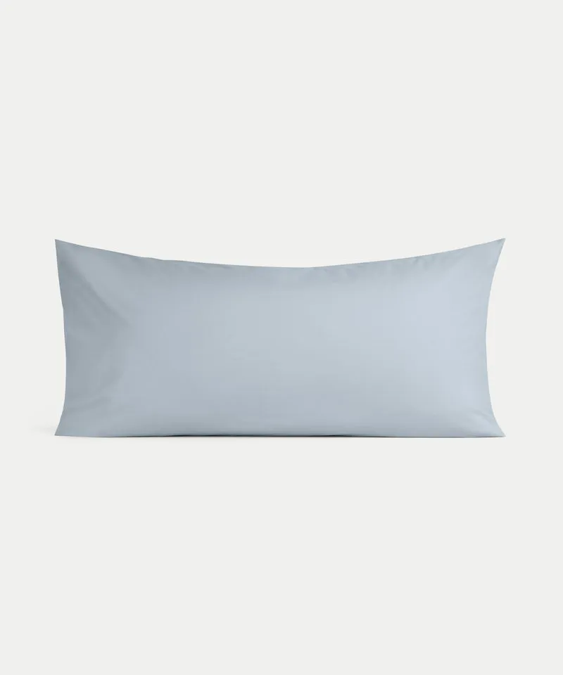 Kissenbezug Ägyptische Baumwolle Satin 400TC | Misty Blue | Outlet