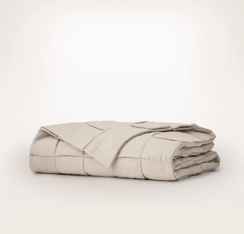 The Woven Icon - Melange Natural (Linen)