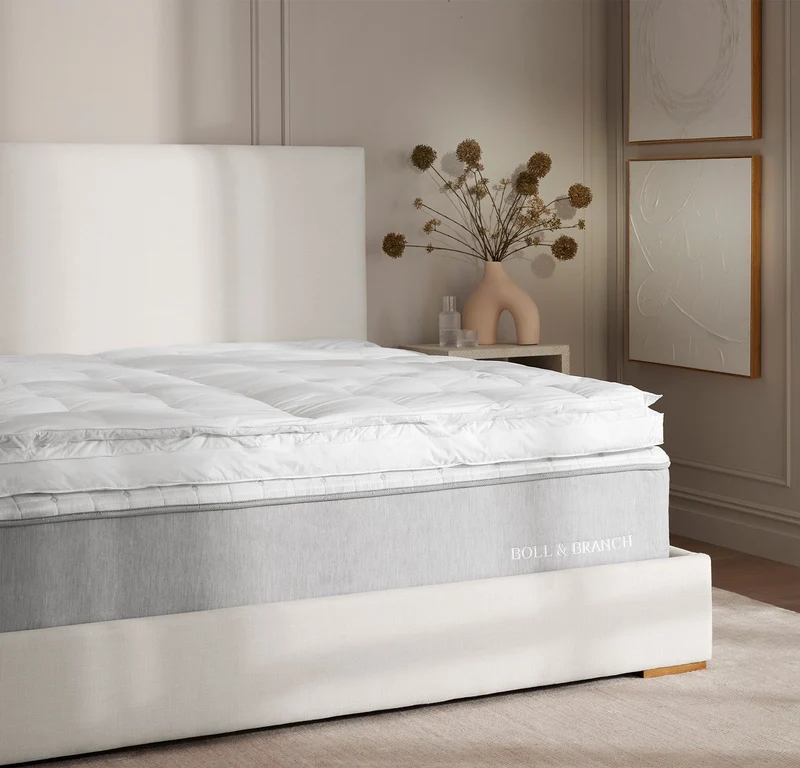 Cloud Cover Featherbed