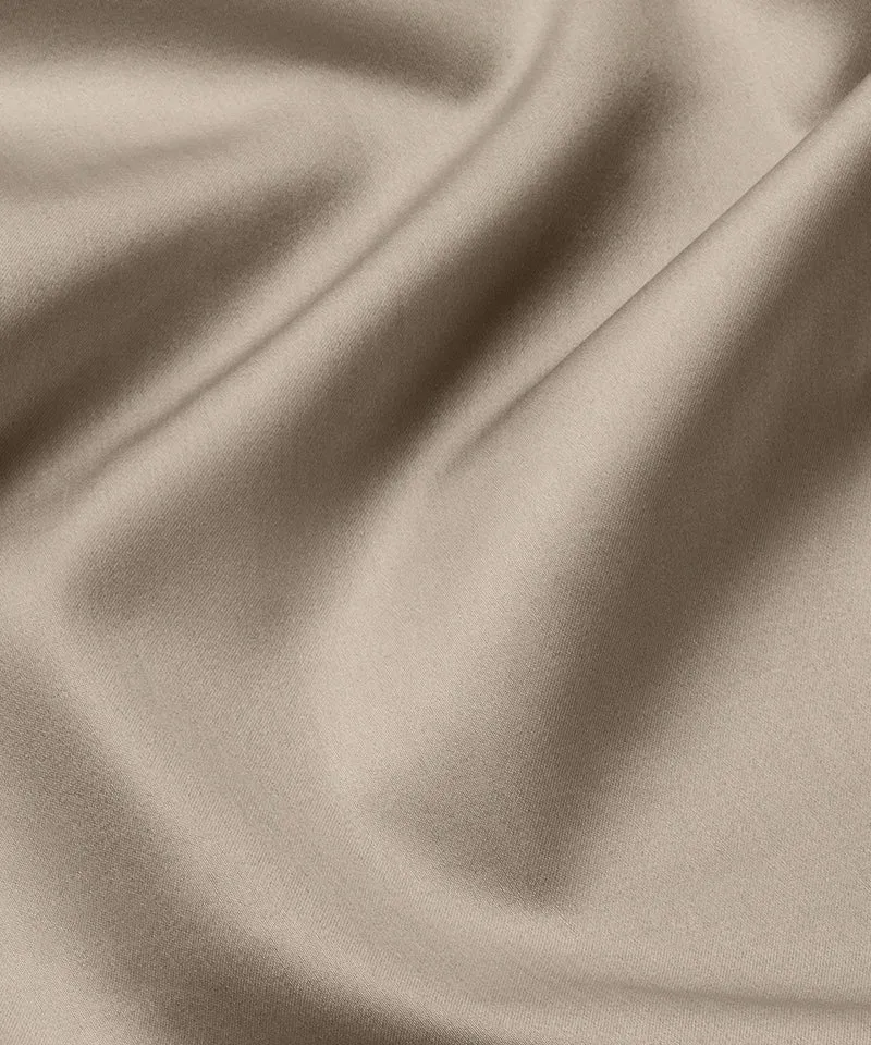 Bettwäsche Set Ägyptische Baumwolle 400TC Satin | Champagne