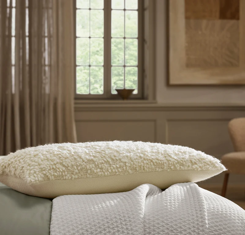 The Cozy Bouclé Collection - Cream