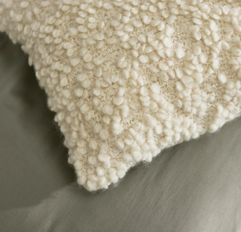 The Cozy Bouclé Collection - Cream