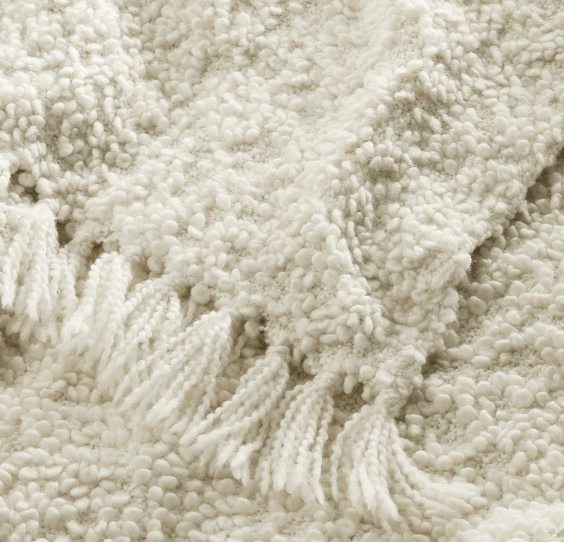 The Cozy Bouclé Collection - Cream