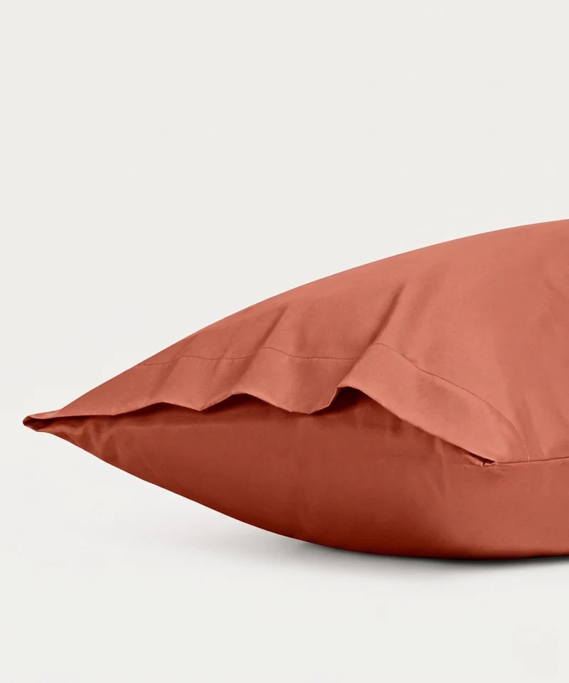 2er-Set Kissenbezüge Ägyptische Baumwolle Satin 400 TC | Solterra