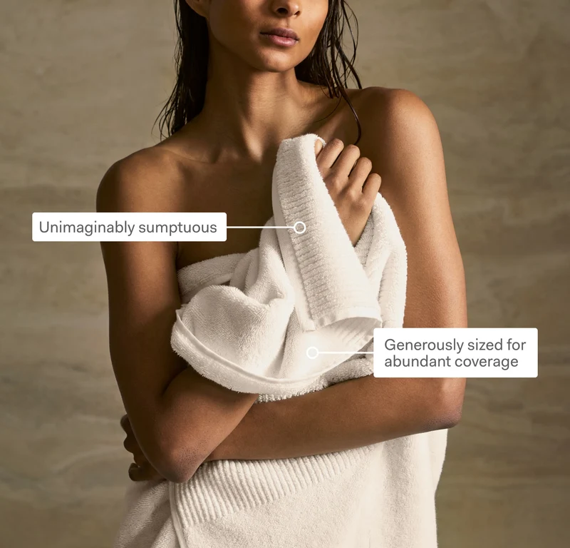 Turkish Ultra Plush Bath Towel Set