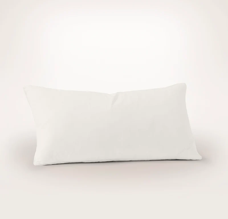 Feather Down Decorative Pillow Insert (12x21)