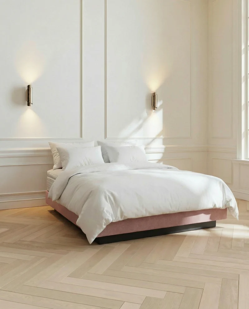Efteling Grand Hotel Signature Bett – Vintage Rose
