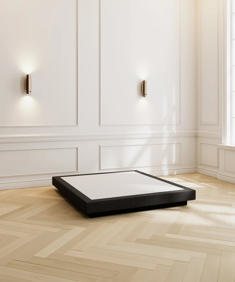 DOUXE Hotel Divan Jet Black