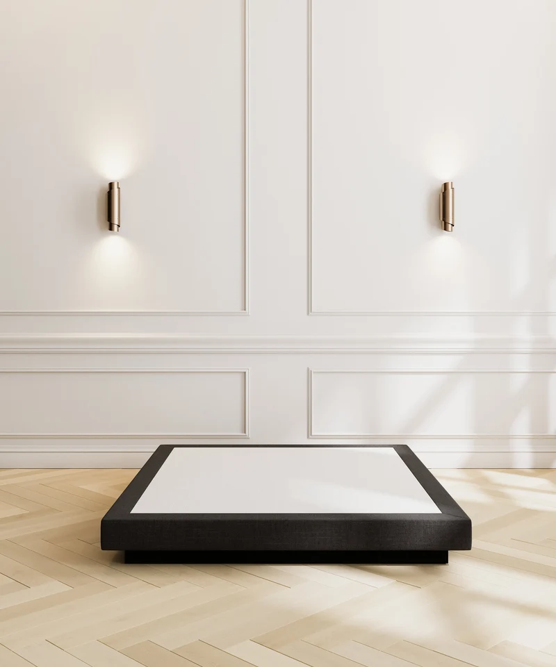 DOUXE Hotel Divan Jet Black