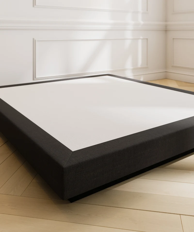 DOUXE Hotel Divan Jet Black
