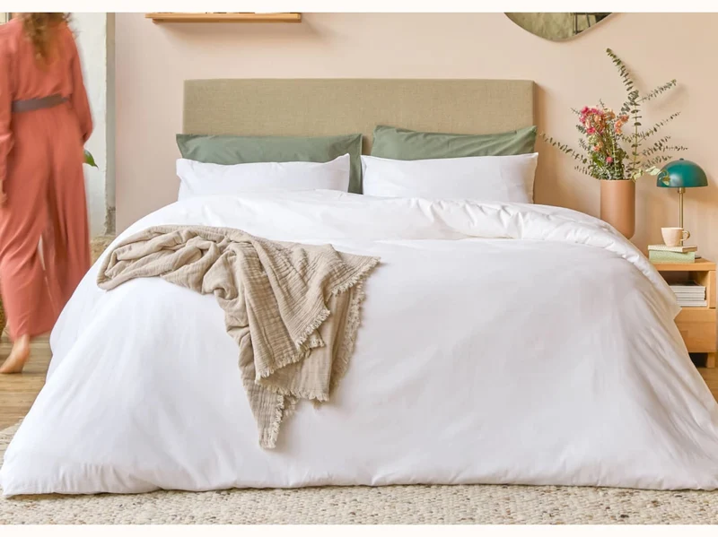 Housse de couette coton bio
