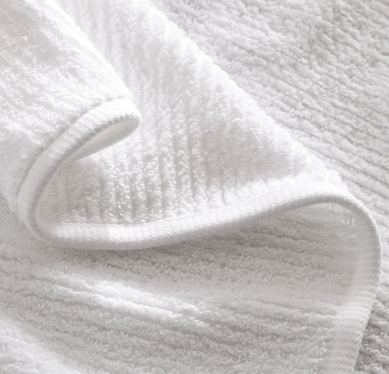 Turkish Ribbed Bath Sheet Set
