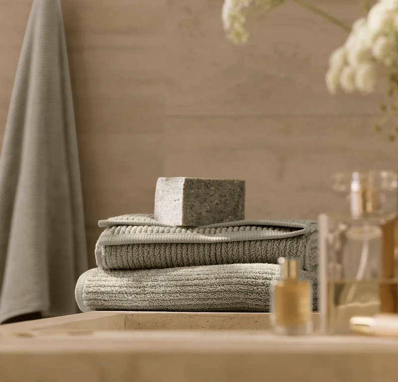 Complete Turkish Ribbed Bath Sheet Bundle