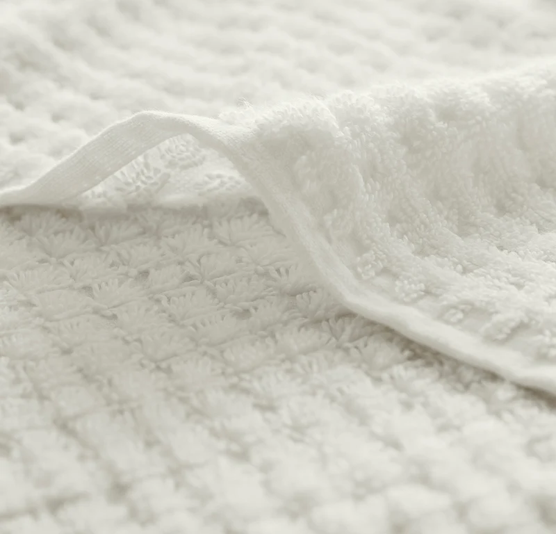 Complete Turkish Waffle Bath Sheet Bundle