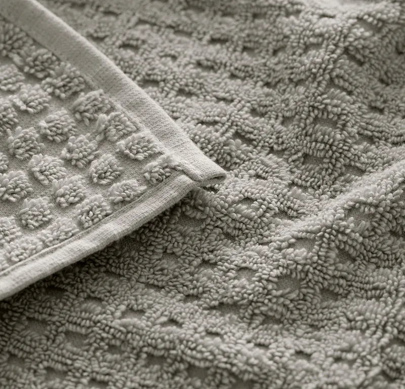 Complete Turkish Waffle Bath Sheet Bundle
