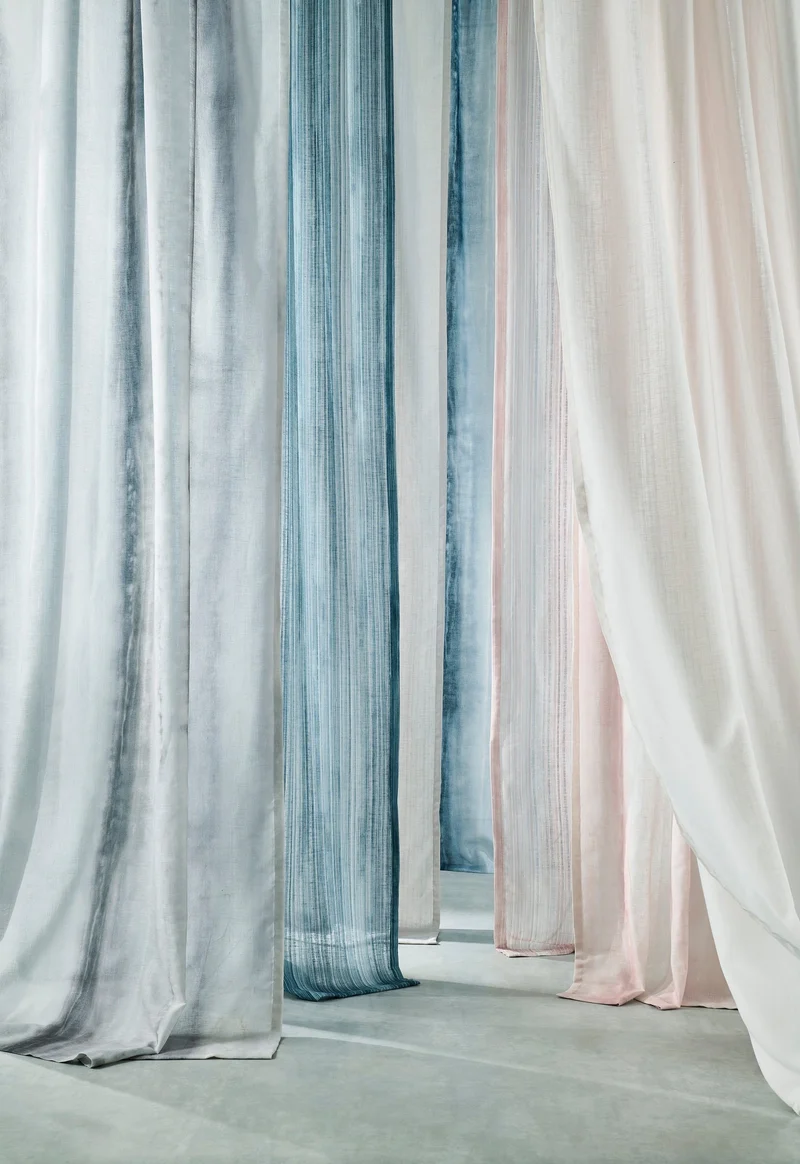 Gardinenstoff Tissue - sky 297 cm