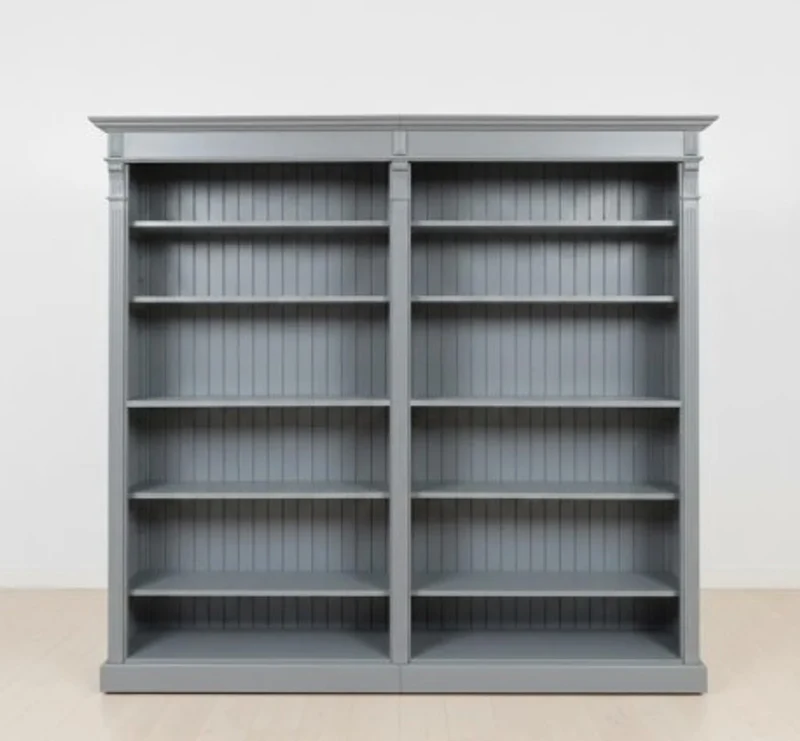 Casa Padrino Bücherregal im Landhausstil, 230 x 39 x 197 cm