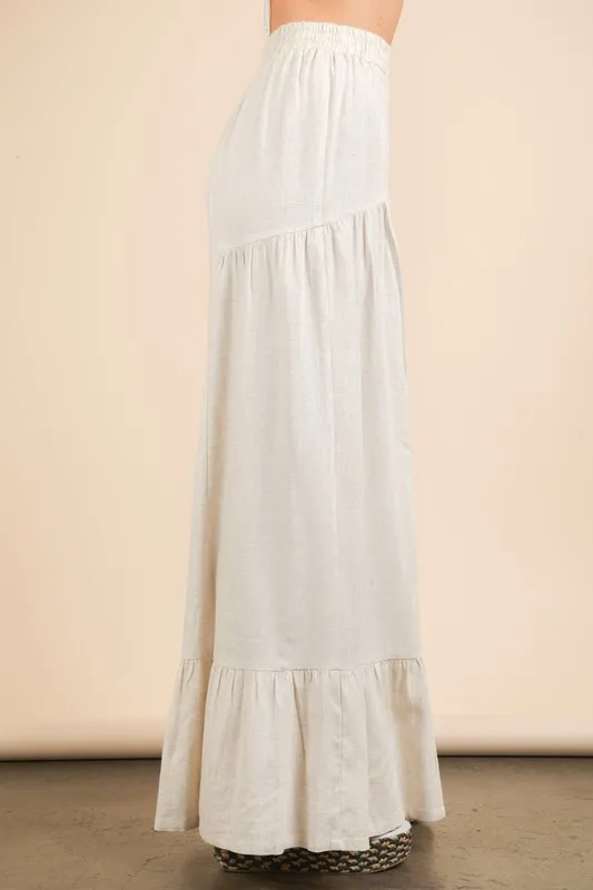 VERY J Palazzo elastische taille comfortabele broek