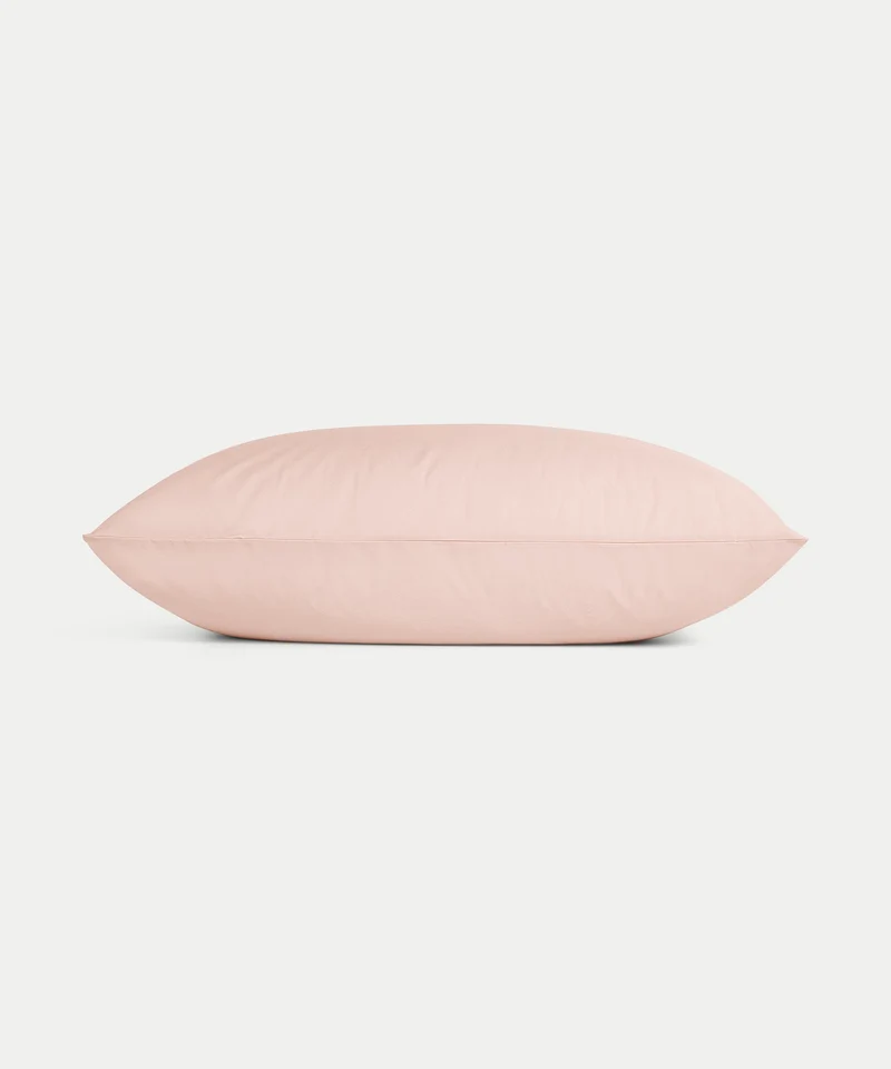 2er-Set Kissenbezüge Ägyptische Baumwolle Perkal 400 TC | Blush Pink