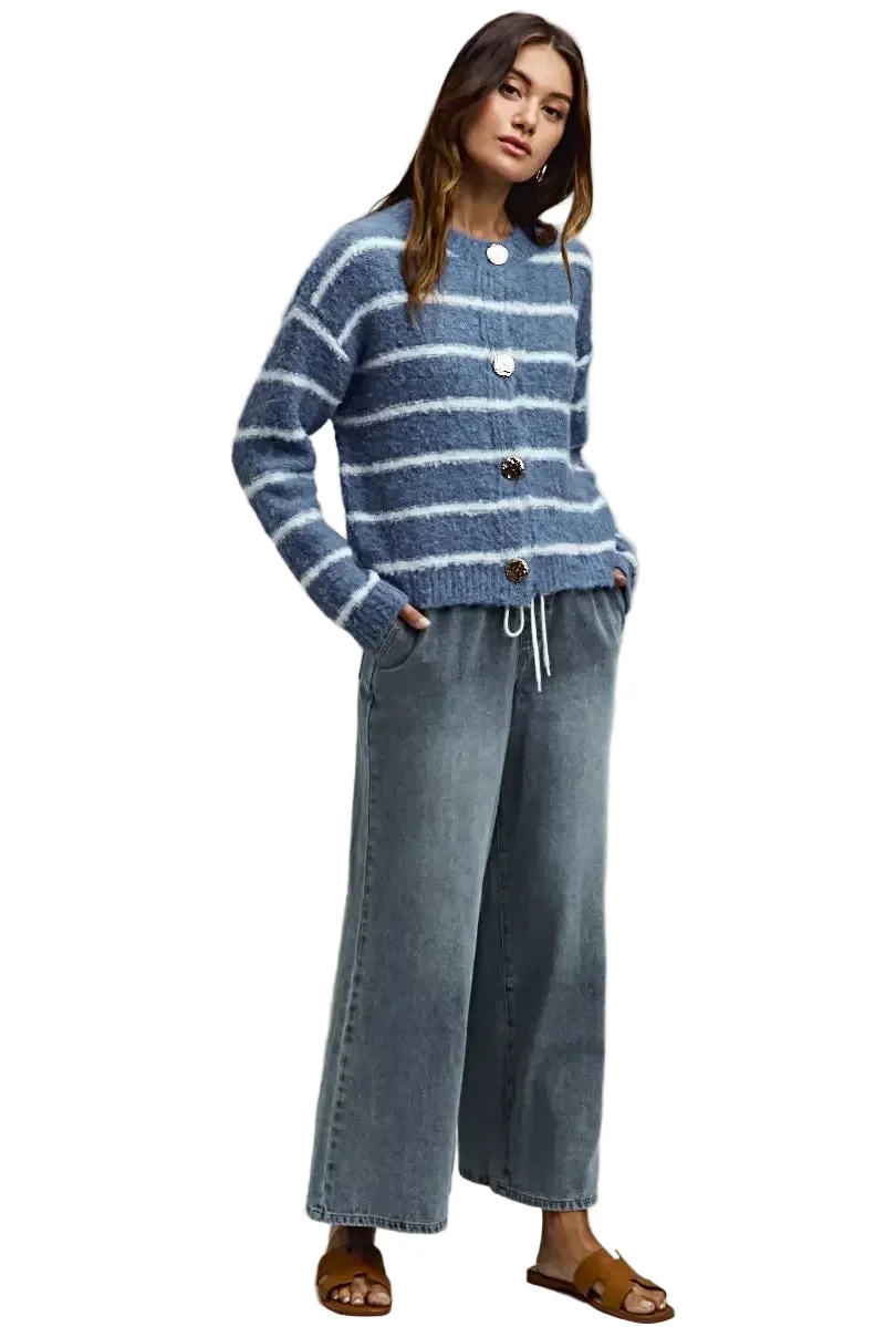 Elegante SO ME mid-rise flare jeans met elastische tailleband - perfect voor modebewuste vrouwen