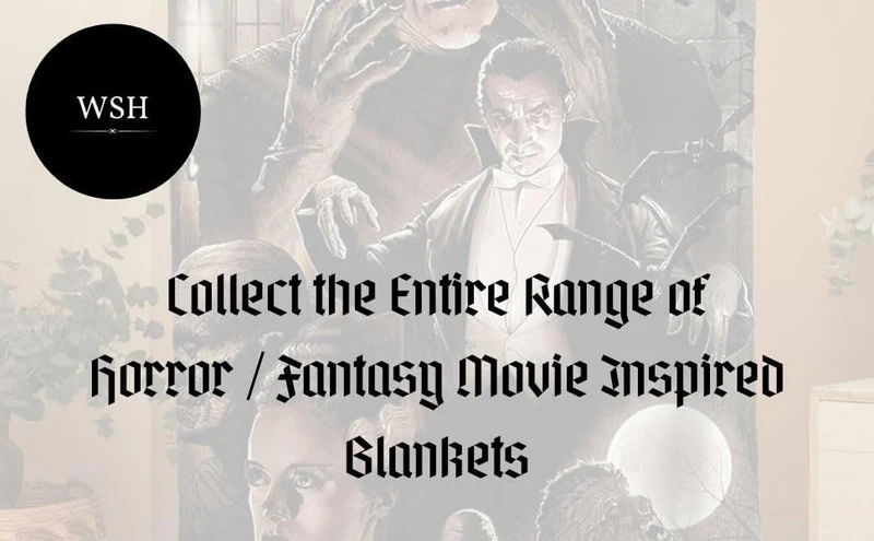 Horror Movie Blanket - Terrifier - Luxury Twin / Double Velveteen Fleece Blanket