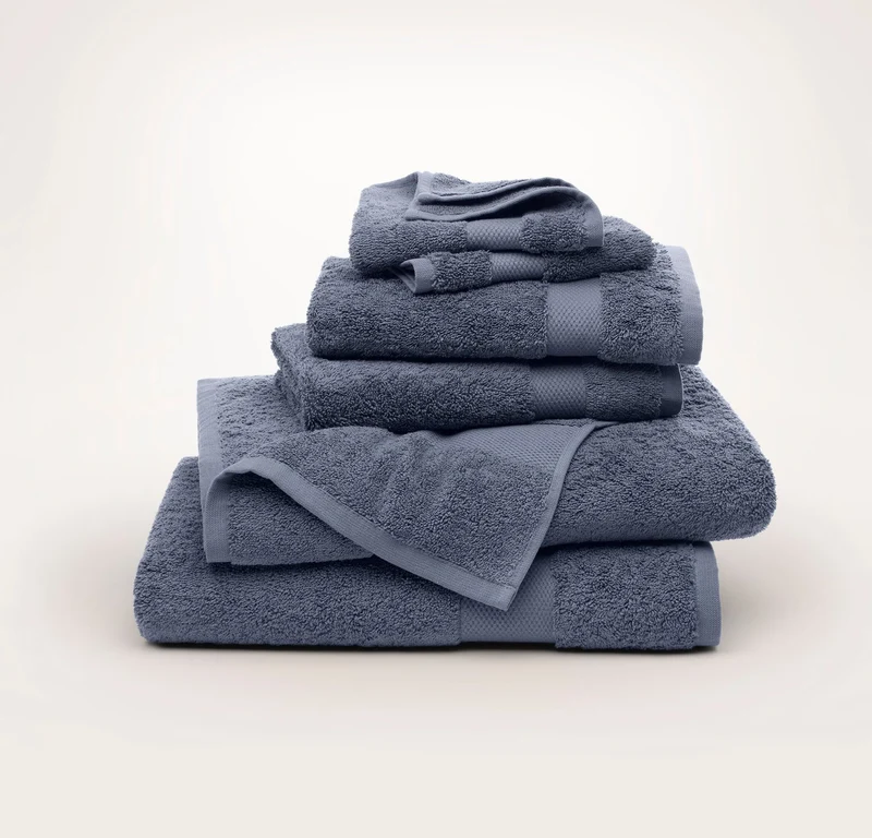 Plush Bath Towel Set