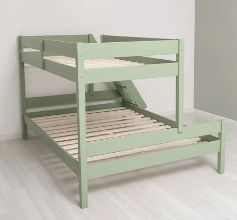 Casa Padrino Bett im Landhausstil, 200 x 140 x 131 cm