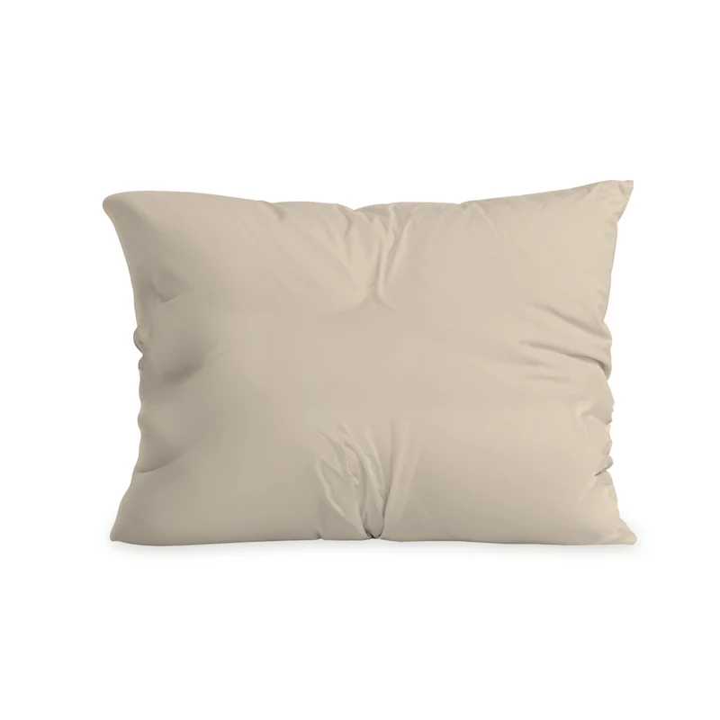 Zelesta Comfort Duo Kissenbezüge Set von 2 - Champagner
