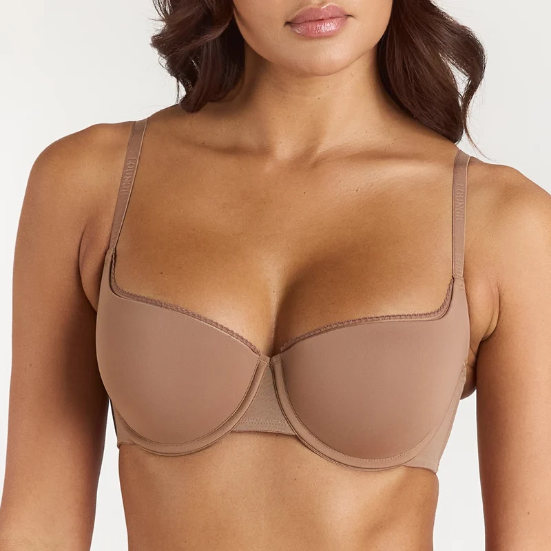 Comfort Balconette BH - Hazelbruin