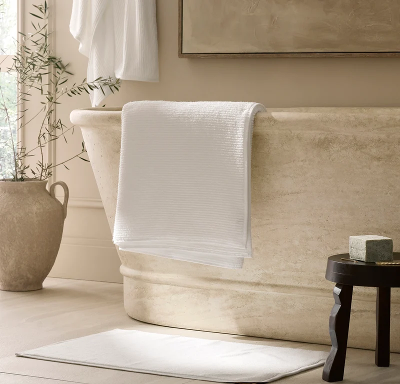 Turkish Ribbed Bath Sheet Starter Bundle