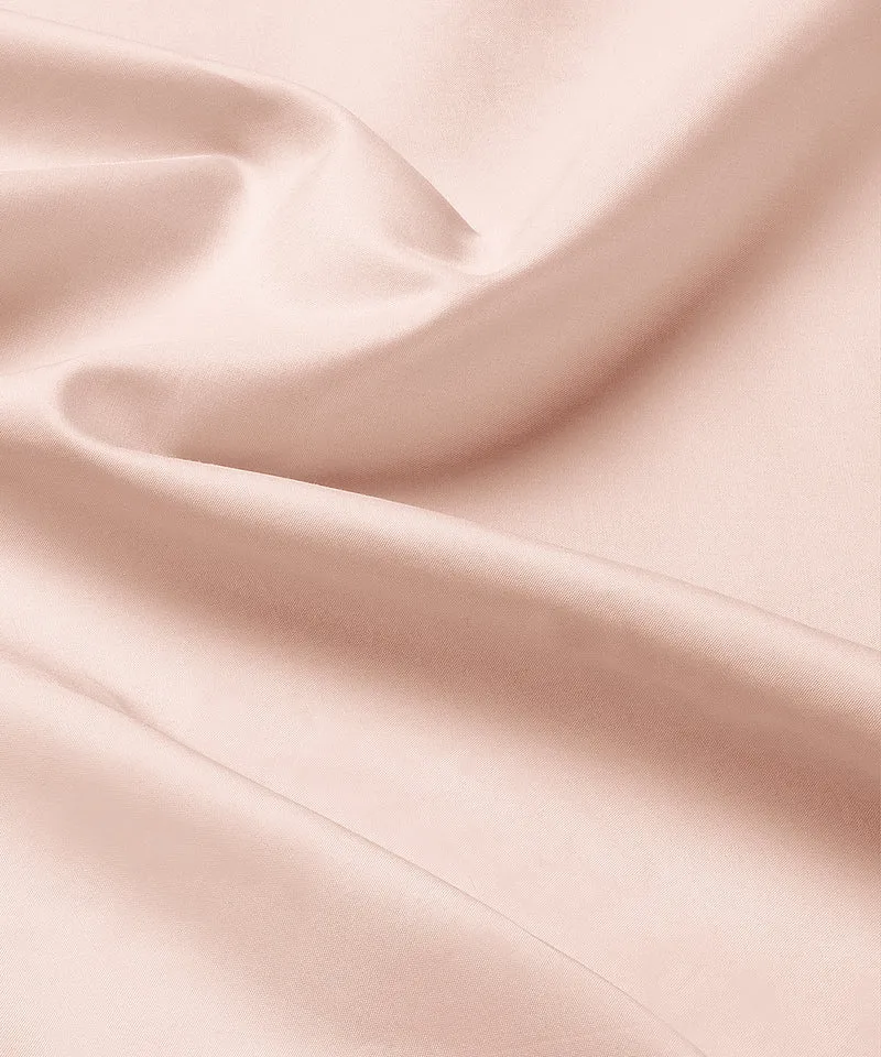 Bettwäsche Set Ägyptische Baumwolle 400TC Perkal | Blush Pink