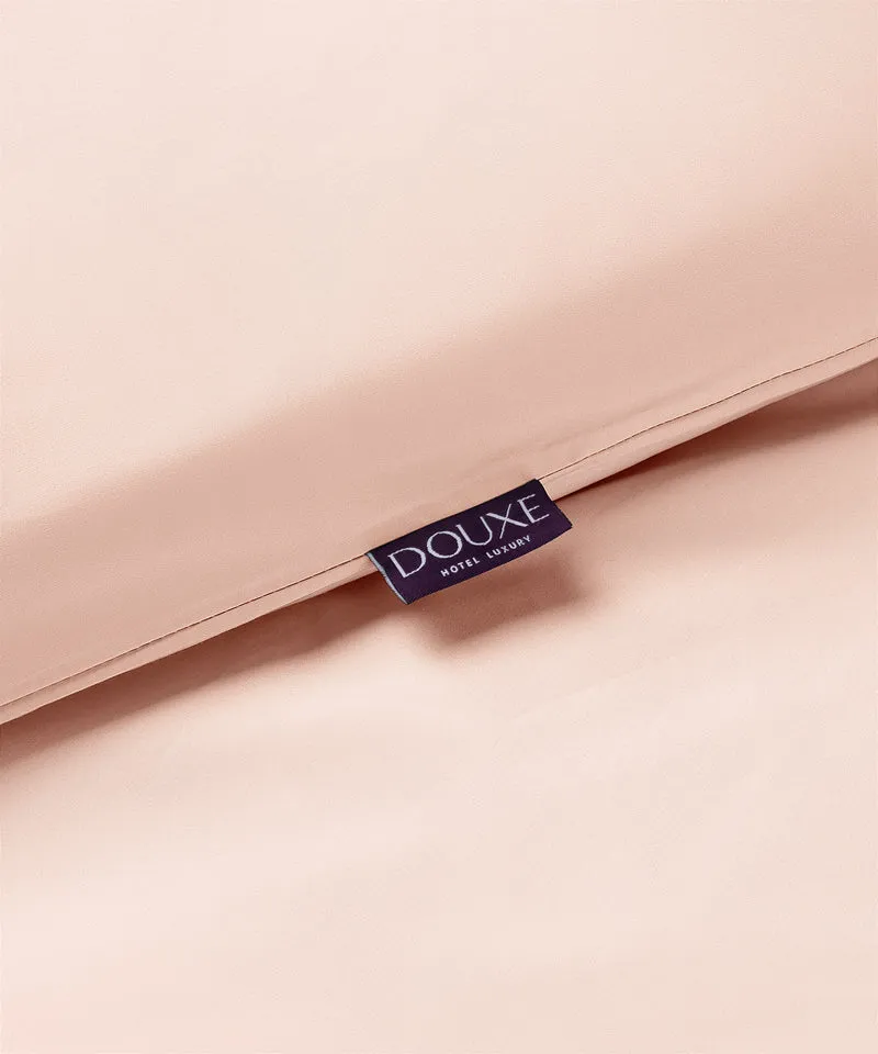 Bettwäsche Set Ägyptische Baumwolle 400TC Perkal | Blush Pink
