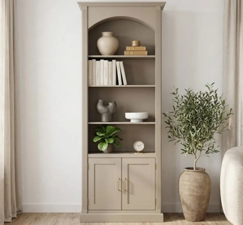 Casa Padrino Bücherregal im Landhausstil, 102 x 30 x 250 cm