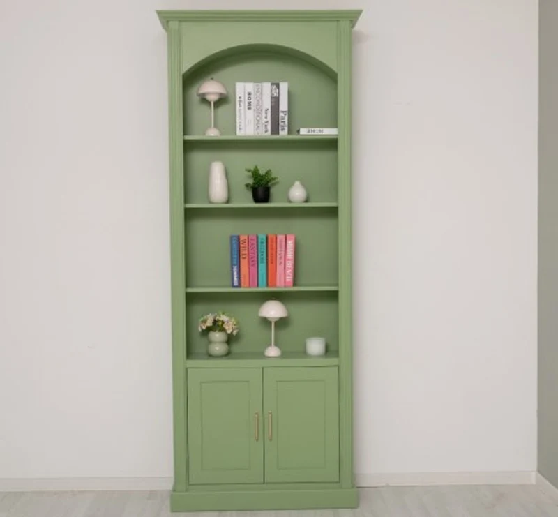 Casa Padrino Bücherregal im Landhausstil, 102 x 30 x 250 cm