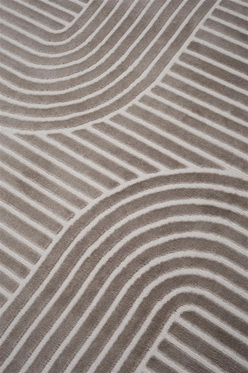 Tappeto Moderno Mito Beige