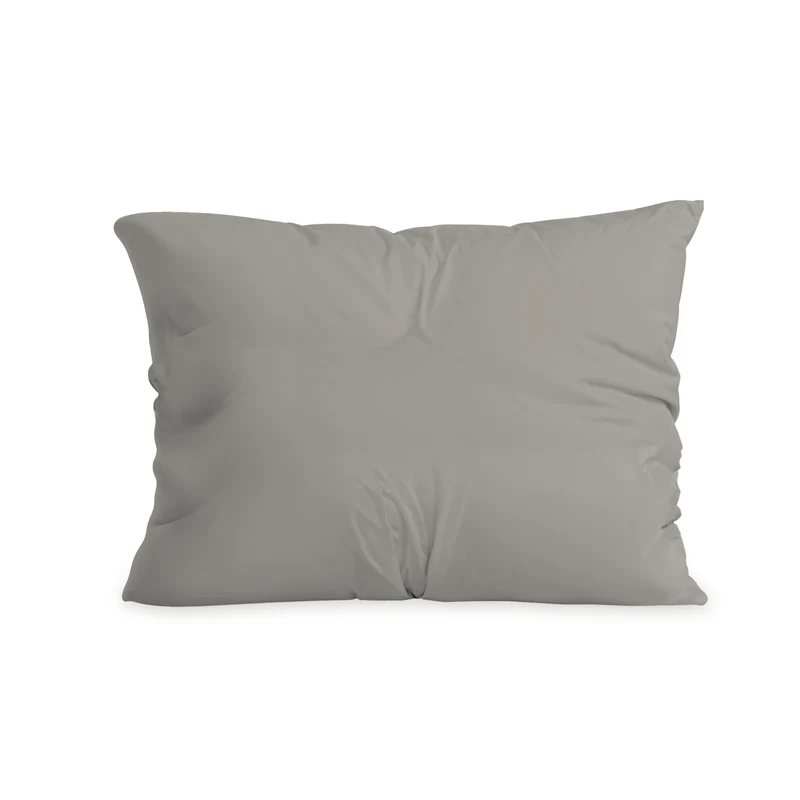 Zelesta Comfort Duo Kissenbezüge Set von 2 - Grau