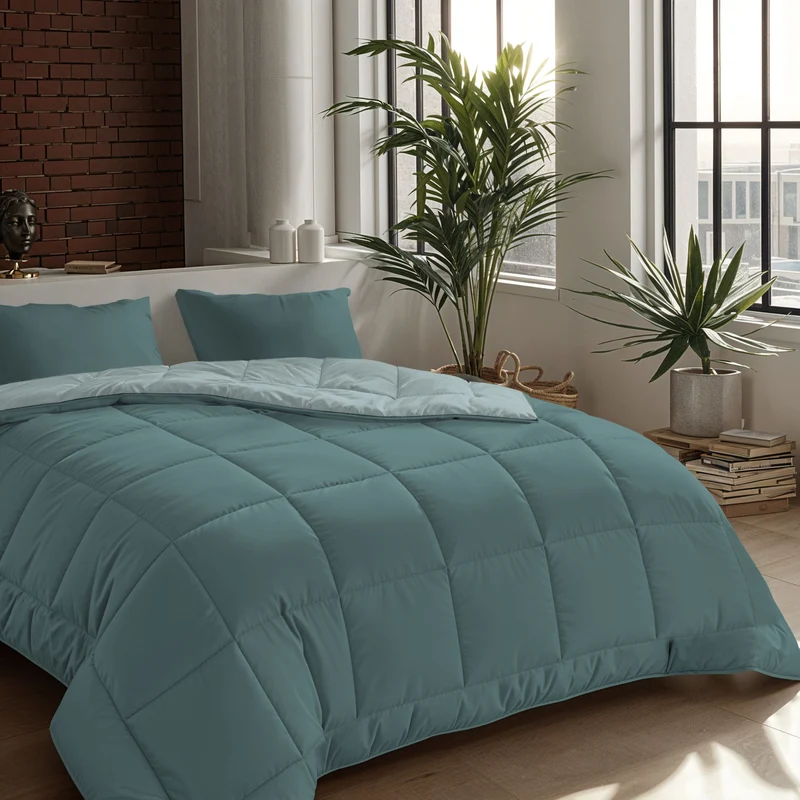 Zelesta Comfort Duo Kissenbezüge Set von 2 - Mineral