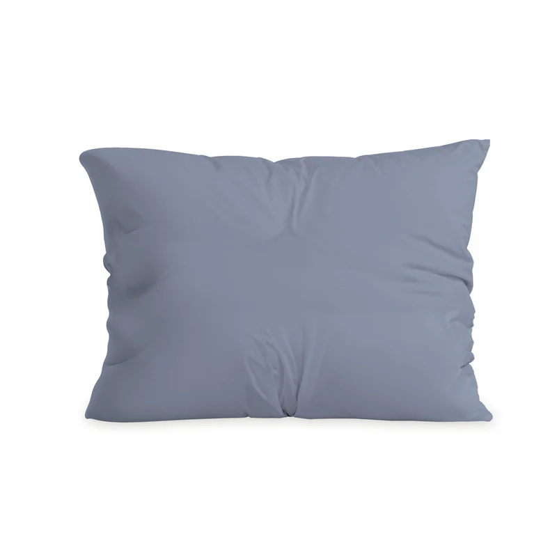 Zelesta Comfort Duo Kissenbezüge Set von 2 - Eisblau