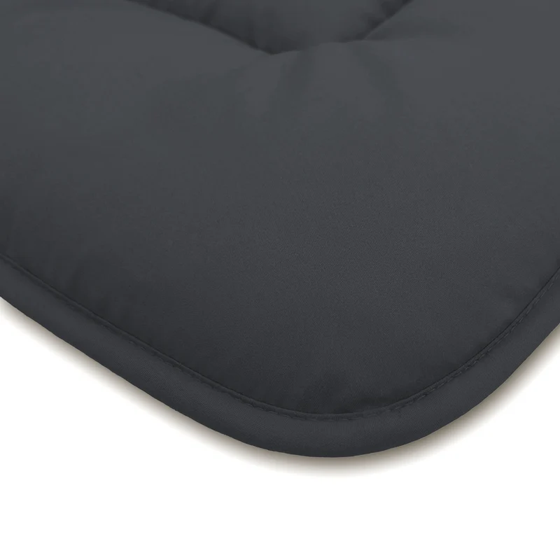 Zelesta Comfort Duo Bettdecke - Sanftes Schwarz & Silbergrau