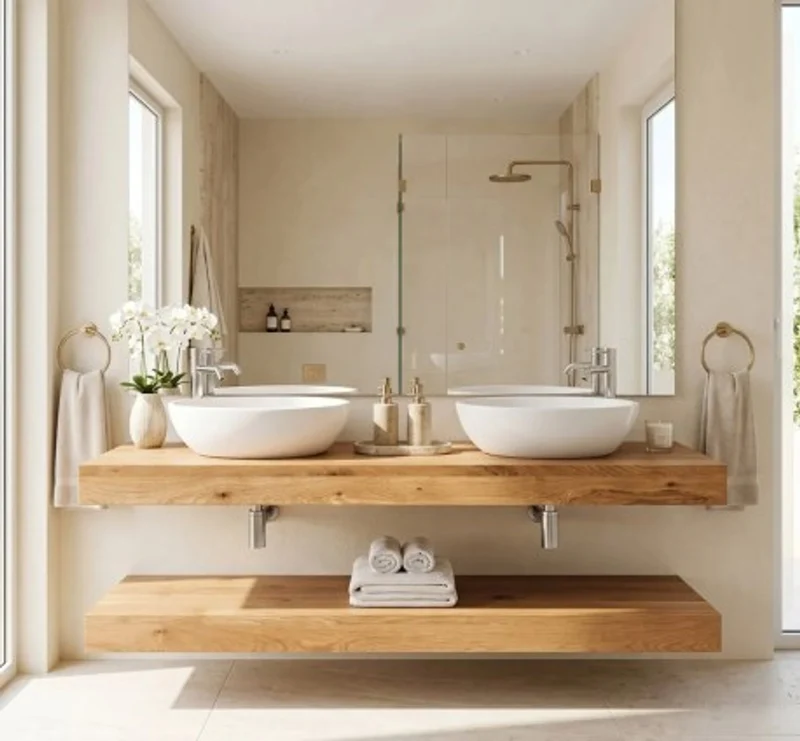 Casa Padrino Möbel Set im Landhausstil, 120 x 50 x 10 cm